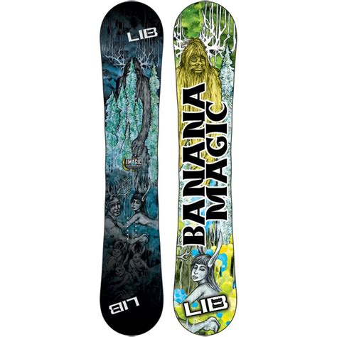 Riding Like a Pro: Tips and Tricks for Lib Tech Mystical Spells Banana Snowboards